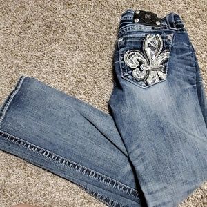 Miss me signature boot cut